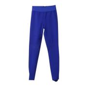 Stella McCartney Pre-owned Pre-owned bottoms Blue, Dam