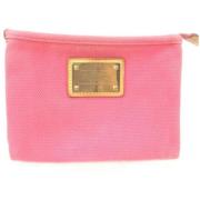 Louis Vuitton Vintage Begagnad koppling Pink, Dam