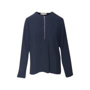 Stella McCartney Pre-owned Pre-owned tops Blue, Dam