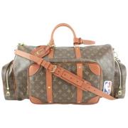 Louis Vuitton Vintage Begagnad handväska Brown, Dam