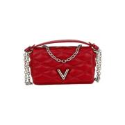 Louis Vuitton Vintage Skulderväska som är begagnad Red, Dam