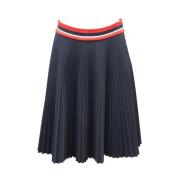 Prada Vintage Pre-owned Skirts Blue, Dam