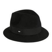 Saint Laurent Hats Black, Dam