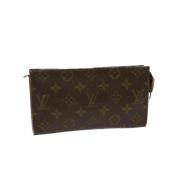 Louis Vuitton Vintage Pre-owned Canvas plnbcker Brown, Dam