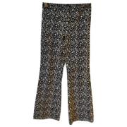 Giambattista Valli Pre-owned Pre-owned Trousers Black, Dam