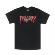Thrasher Blod Drip Tee - Streetwear Kollektion Black, Herr