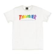 Thrasher T-Shirts White, Herr
