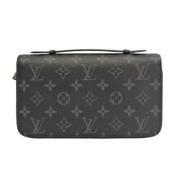 Louis Vuitton Vintage Pre-owned Canvas plnbcker Black, Dam