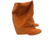 Casadei Pre-owned Pre-owned Tyg stvlar Orange, Dam