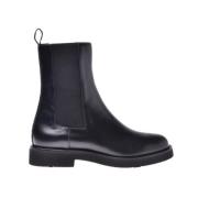 Baldinini Stiliga Chelsea Boots för damer Black, Dam