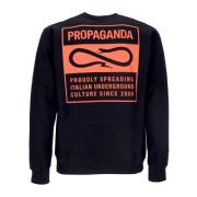 Propaganda Sweatshirts Black, Herr