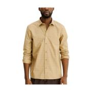 Noyoco Klassisk Unisex Skjorta Beige, Dam