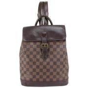 Louis Vuitton Vintage Ryggsäck som är begagnad Brown, Dam