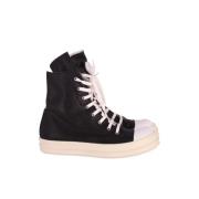Rick Owens Pre-owned Pre-owned Canvas sneakers Black, Dam