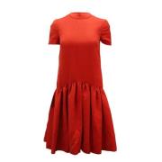 Alexander McQueen Pre-owned Pre-owned Wool dresses Red, Dam