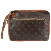 Louis Vuitton Vintage Förhandsägda Canvas LV Väskor, Tillverkade i Fra...