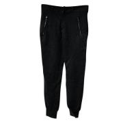 Alexander McQueen Pre-owned Pre-owned Viscose bottoms Black, Dam