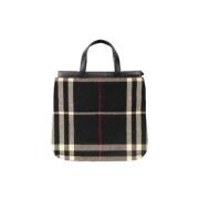 Burberry Vintage Pre-owned Totebag Black, Dam