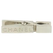 Chanel Vintage Förhandsägt Metall Smycken - Frankrike 98A Gray, Dam