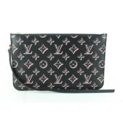 Louis Vuitton Vintage Begagnad koppling Black, Dam