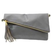 Givenchy Pre-owned Pre-owned Canvas handvskor Gray, Dam