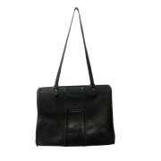 Dior Vintage Pre-owned Läder dior-vskor Black, Dam