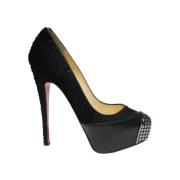 Christian Louboutin Pre-owned Pre-owned Pumps Black, Dam