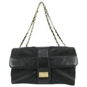 Chanel Vintage Andrahands Axelväska Black, Dam