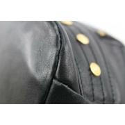 Versace Pre-owned Pre-owned Läder axelremsvskor Black, Dam