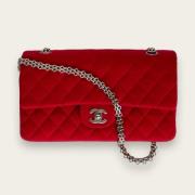 Chanel Vintage Pre-owned Läder chanel-vskor Red, Dam