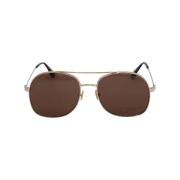 Tom Ford Pre-owned Pre-owned Metal sunglasses Brown, Dam