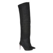 Balmain Pre-owned Pre-owned Stövlar Black, Dam