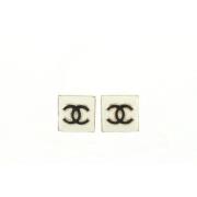 Chanel Vintage Gult Guld Pre-owned Smycken Yellow, Dam