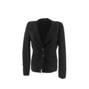 Isabel Marant Pre-owned Svart Ull Blazer, Storlek 36 Black, Dam