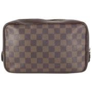 Louis Vuitton Vintage Förhandsägda Canvasväskor, Tillverkade i Spanien...