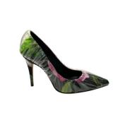 Jimmy Choo Pre-owned Pre-owned Pumps Green, Dam