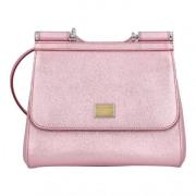 Dolce & Gabbana Pre-owned Pre-owned Läder axelremsvskor Pink, Dam