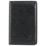 Louis Vuitton Vintage Begagnade plånböcker Black, Dam