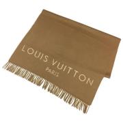 Louis Vuitton Vintage Pre-owned Kashmir sjalar Beige, Dam