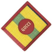 Gucci Vintage Begagnad Flerfärgad Canvas Plånbok Multicolor, Dam