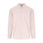 Dunst Casual Shirts Pink, Herr