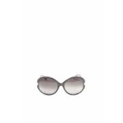 Tom Ford Pre-owned Pre-owned Plast solglasgon Brown, Unisex