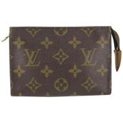 Louis Vuitton Vintage Använd koppling, Du0074, Tillverkad i Frankrike ...