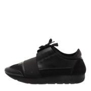 Balenciaga Vintage Pre-owned Tyg sneakers Black, Dam