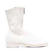 Guidi Ankle Boots White, Dam
