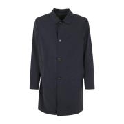 Kired Klassiska Trench Coats Blue, Herr