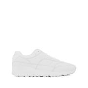 Saint Laurent Vita Lädersneakers White, Herr