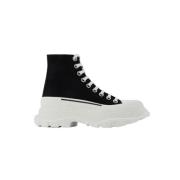 Alexander McQueen Pre-owned Pre-owned Läder sneakers Black, Dam