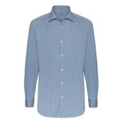 Boggi Milano Casual Shirts Blue, Herr