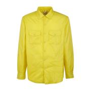 Aspesi Mod13 Skjorta Plus Yellow, Herr